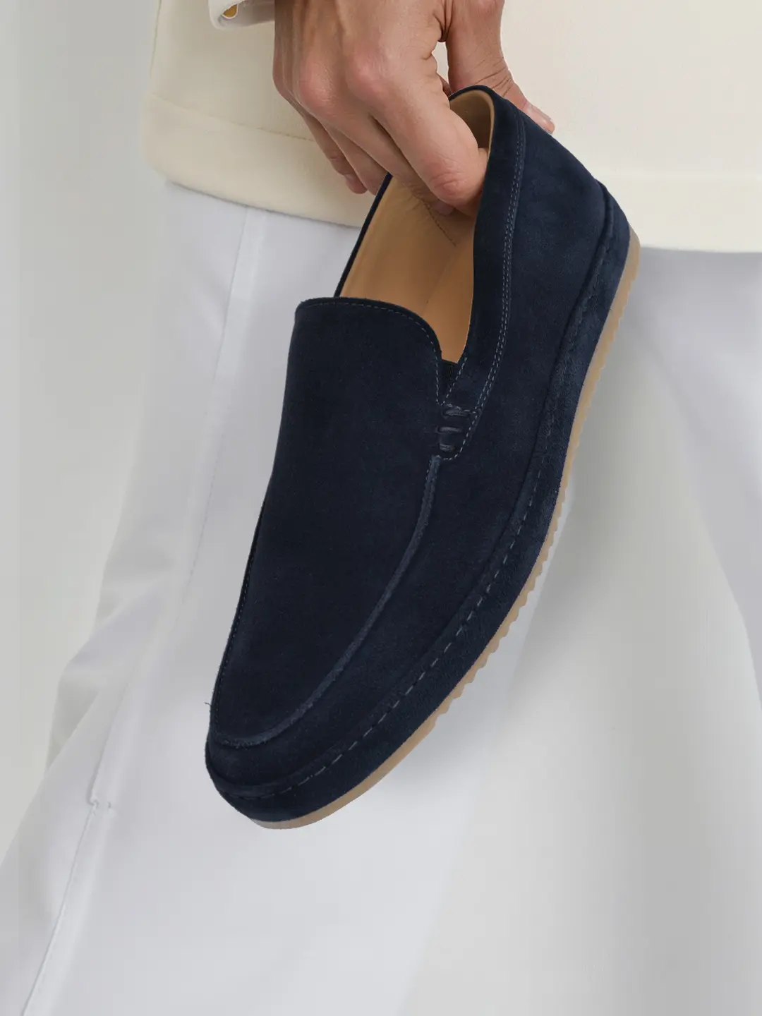 Premium Italian Suede leather Loafers for Men